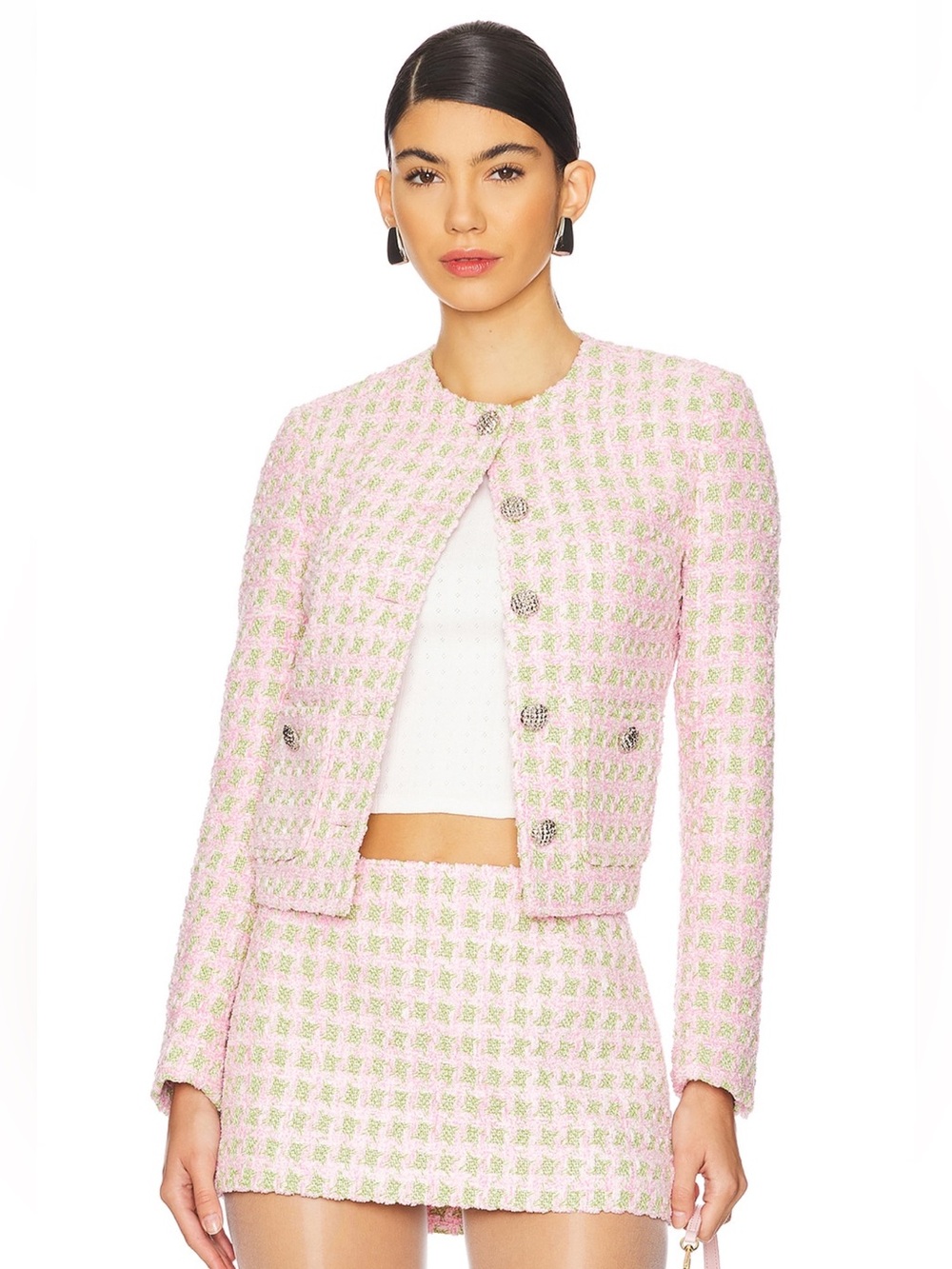 GUIZIO Wren Jacket & matching Halstead Skirt